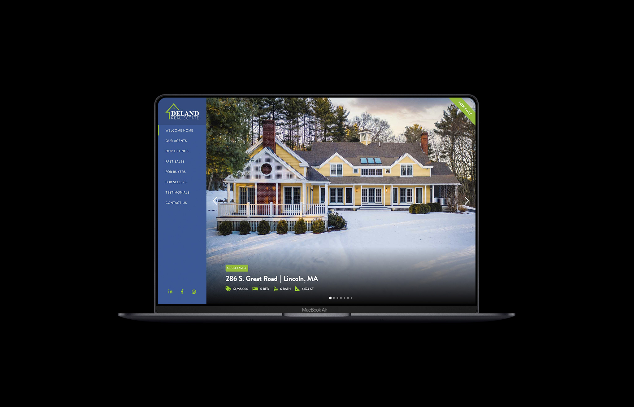 Deland Real Estate Scaler Marketing